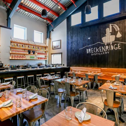 Breckenridge Distillery Restaurant, business photo 2