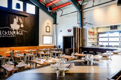 Breckenridge Distillery Restaurant, business photo 4