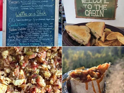 Log Cabin Breakfast Burritos, business photo 1