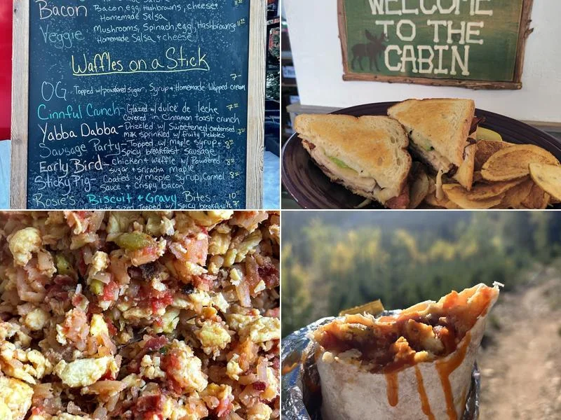 Log Cabin Breakfast Burritos business photo