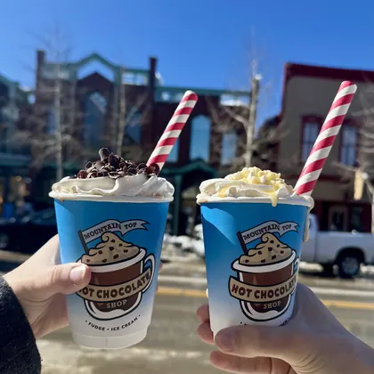 Mountain top Hot Chocolate shop, business photo 4