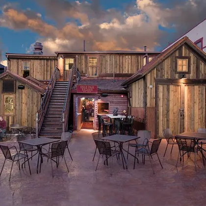 The Gold Pan Saloon, business photo 2