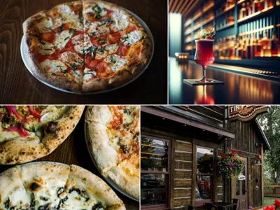 Tin Plate Pizza, business photo 1