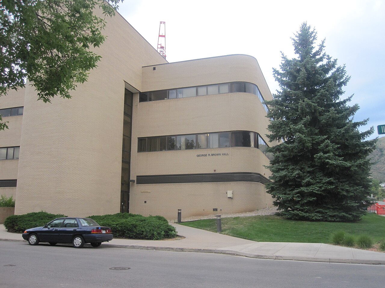 Colorado School of Mines campus