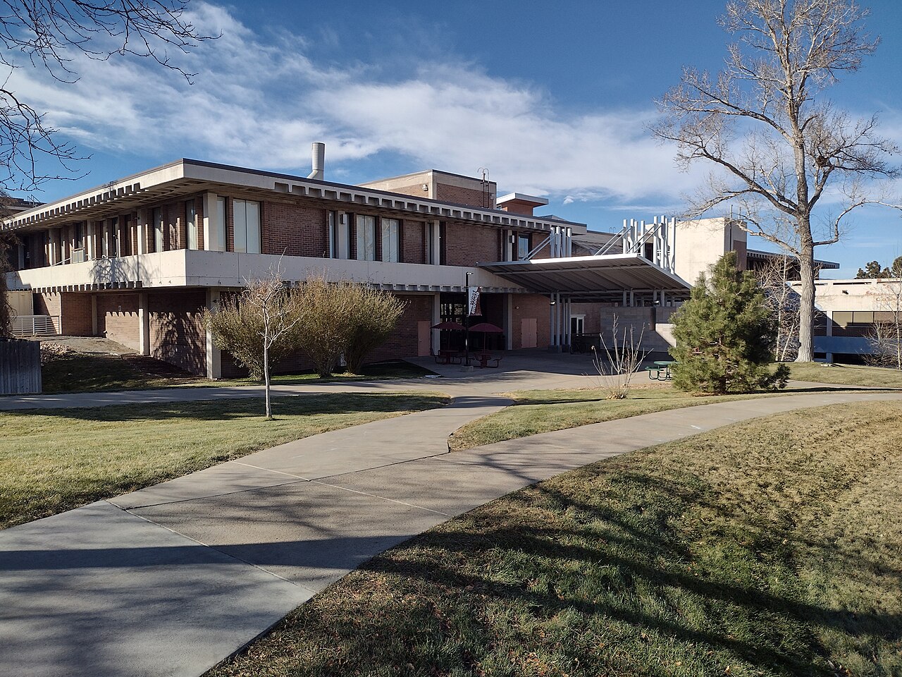 Red Rocks Community College campus