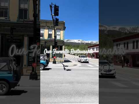 Our Favorite Restaurants in Breckenridge, CO video thumbnail