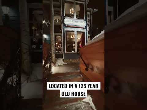 Best Places to Eat in Breckenridge Colorado: Hearthstone Restaurant, Located in 125 Year Old Home video thumbnail
